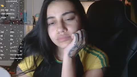 Snapshot of val_bardot1 chatting on June 16, 3:42 am first of all... who are u online show from June 16, 3:42 am