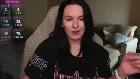 Snapshot of val_manson chatting on July 7, 7:07 pm Val online show from July 7, 7:07 pm