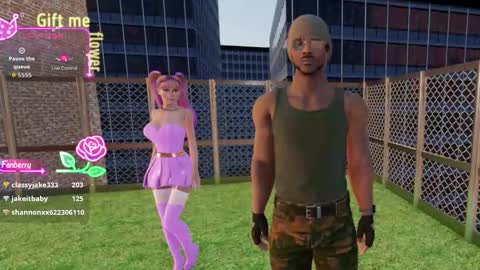 Valentia online show from February 17, 1:57 am