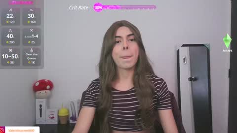 Snapshot of valentina_cerettis chatting on January 18, 1:29 pm Valentina Ceretti online show from January 18, 1:29 pm