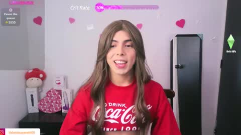 Snapshot of valentina_cerettis chatting on March 4, 1:28 pm Valentina Ceretti online show from March 4, 1:28 pm