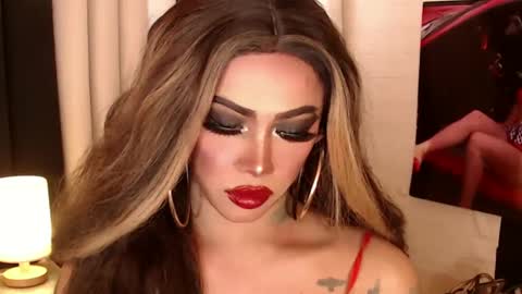 Snapshot of valentina_goddess_tsxxx chatting on January 11, 6:24 am Amanda online show from January 11, 6:24 am