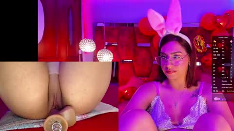 Valentina online show from February 9, 10:00 pm