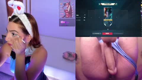 Snapshot of valentina_greco chatting on June 4, 2:12 pm Valentina online show from June 4, 2:12 pm