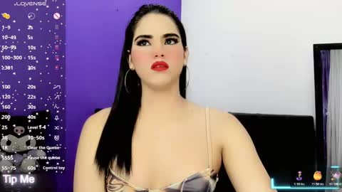 Snapshot of valentina_princess_ chatting on October 30, 9:26 pm valentina_princess_ online show from October 30, 9:26 pm