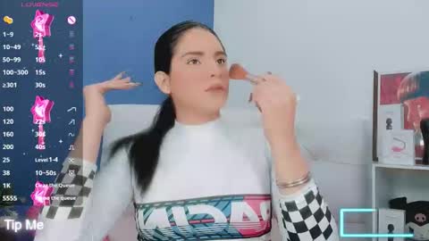 Snapshot of valentina_princess_ chatting on November 15, 7:10 pm valentina_princess_ online show from November 15, 7:10 pm