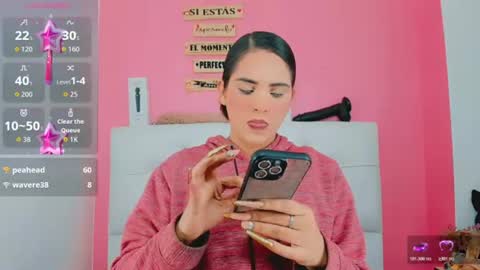 Snapshot of valentina_princess_ chatting on August 2, 6:50 pm valentina_princess_ online show from August 2, 6:50 pm