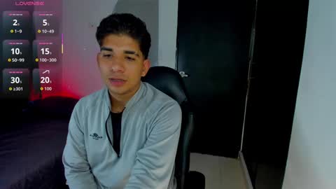 Snapshot of valentino_santos chatting on October 1, 3:01 am valentino santos online show from October 1, 3:01 am