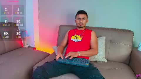 Snapshot of valentinos_ chatting on July 8, 8:57 pm Valentinos online show from July 8, 8:57 pm