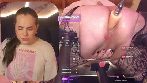 Valeria Onyx online show from June 14, 4:09 pm