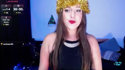 Snapshot of valerie_smile chatting on January 1, 3:02 am Valerie online show from January 1, 3:02 am