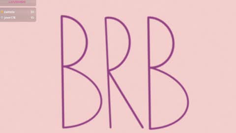 Cris  online show from January 25, 8:10 pm