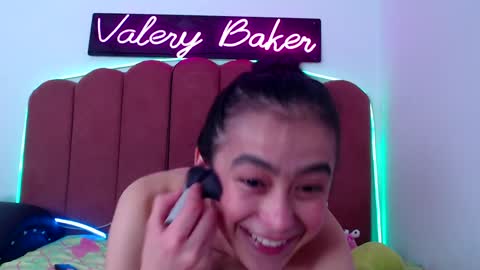 Snapshot of valerybaker1 chatting on December 6, 4:49 pm B V Naughty online show from December 6, 4:49 pm
