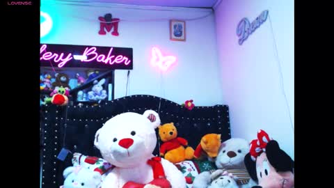 Snapshot of valerybaker1 chatting on November 27, 6:54 pm B V Naughty online show from November 27, 6:54 pm