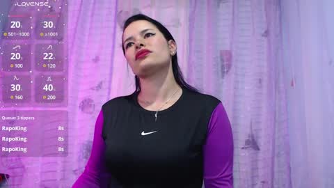 Snapshot of valerysnow_ chatting on February 25, 1:09 am Valery online show from February 25, 1:09 am