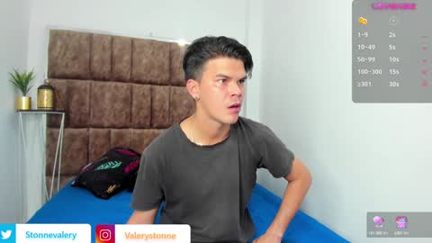 Valery Stonne  online show from January 7, 7:28 pm