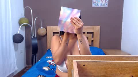 Snapshot of valesantodomingo chatting on October 29, 10:55 pm Sofia online show from October 29, 10:55 pm