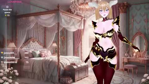 Snapshot of valkiechan chatting on November 3, 11:33 am Valkie-Chan online show from November 3, 11:33 am