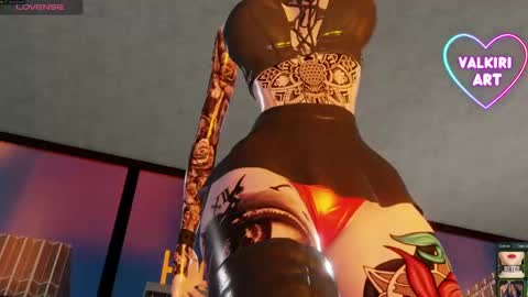 Snapshot of valkiriart chatting on January 16, 7:38 am valkiriart online show from January 16, 7:38 am