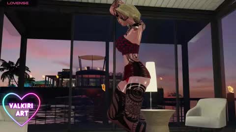 Snapshot of valkiriart chatting on January 19, 11:10 pm valkiriart online show from January 19, 11:10 pm