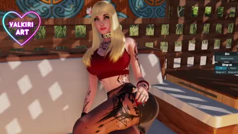 Snapshot of valkiriart chatting on January 30, 11:45 pm valkiriart online show from January 30, 11:45 pm