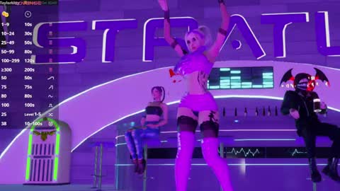 Snapshot of valkiriart chatting on February 9, 3:43 am valkiriart online show from February 9, 3:43 am