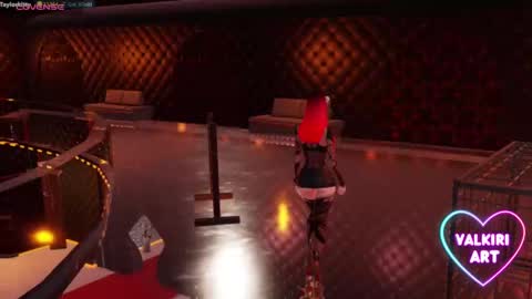 Snapshot of valkiriart chatting on February 15, 10:31 pm valkiriart online show from February 15, 10:31 pm