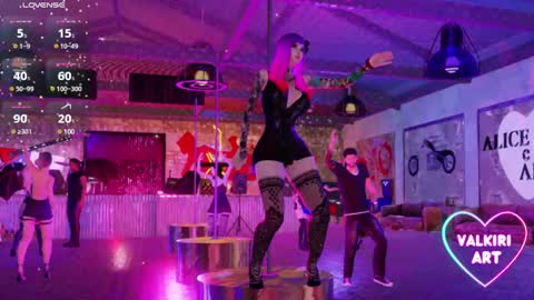 Snapshot of valkiriart chatting on February 16, 10:32 pm valkiriart online show from February 16, 10:32 pm