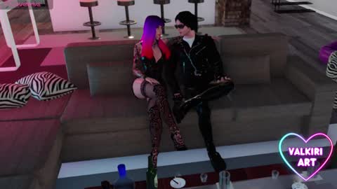 Snapshot of valkiriart chatting on February 17, 4:42 am valkiriart online show from February 17, 4:42 am