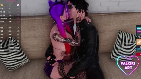 Snapshot of valkiriart chatting on February 20, 1:57 am valkiriart online show from February 20, 1:57 am