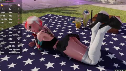 Snapshot of valkiriart chatting on February 27, 4:20 am valkiriart online show from February 27, 4:20 am