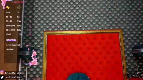 Valerie Val V online show from March 9, 11:03 pm