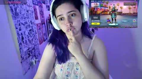 Im Violet online show from February 19, 2:40 am