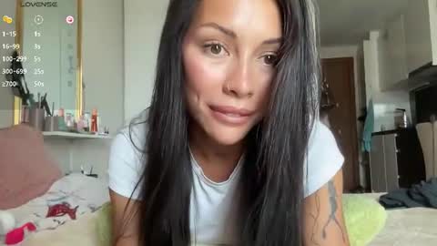 Snapshot of valorant_girl chatting on August 7, 7:54 am Little Devil online show from August 7, 7:54 am