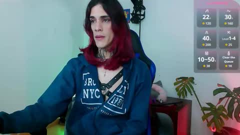 Snapshot of vamp_noah chatting on October 5, 2:26 pm Vamp Noah and Dan online show from October 5, 2:26 pm