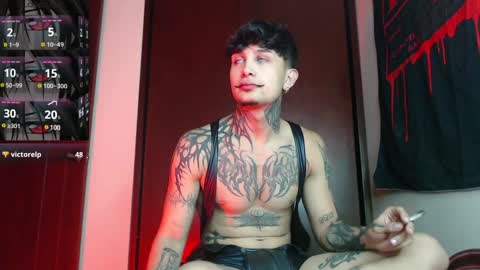 Snapshot of vampiredavyd chatting on January 12, 12:28 am david guzman i model independenthelp me with a thumbs up online show from January 12, 12:28 am