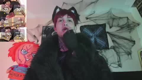 Snapshot of vampiredavyd chatting on October 13, 2:00 am david guzman i model independenthelp me with a thumbs up online show from October 13, 2:00 am