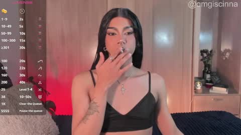 Cinnamon  online show from May 17, 7:10 pm