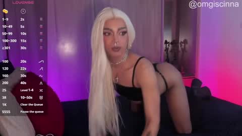 Cinnamon  online show from June 12, 12:20 am