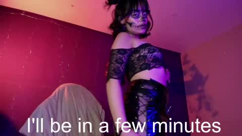 Snapshot of vanelope11 chatting on October 31, 7:26 pm Vanelope online show from October 31, 7:26 pm