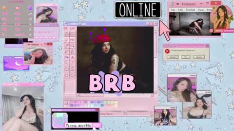 Snapshot of vanesa_moon_ chatting on October 9, 11:36 pm vanesa_moon_ online show from October 9, 11:36 pm