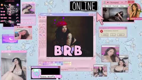 Snapshot of vanesa_moon_ chatting on October 13, 10:32 pm vanesa_moon_ online show from October 13, 10:32 pm