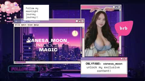Snapshot of vanesa_moon_ chatting on December 3, 11:03 pm vanesa_moon_ online show from December 3, 11:03 pm