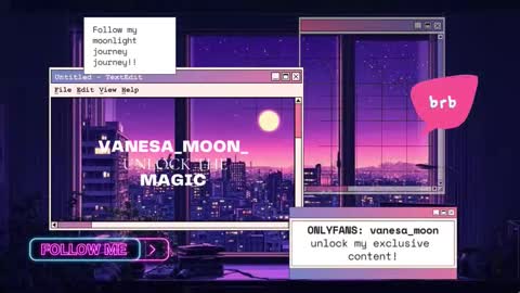 vanesa_moon_ online show from January 6, 12:03 am