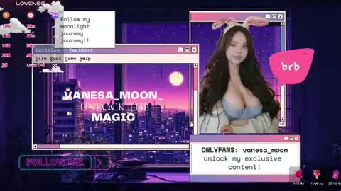 vanesa_moon_ online show from June 13, 11:35 pm