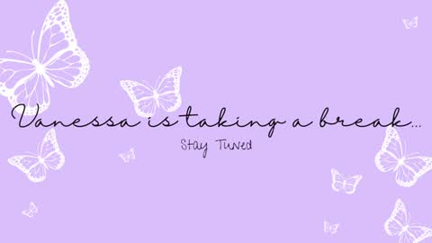 Snapshot of vanessapark chatting on December 8, 7:15 am Vanessa  online show from December 8, 7:15 am