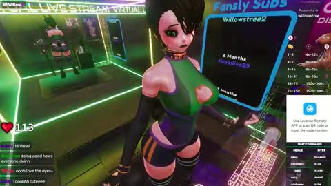 vannivr online show from September 11, 12:33 am