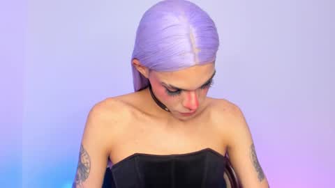  Varya Ferreira - independent model  online show from October 17, 11:29 pm