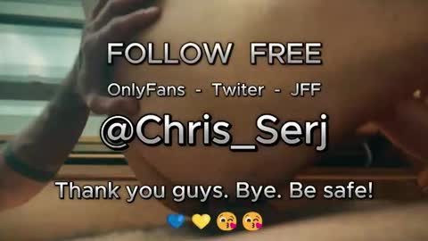 Chris  Serj online show from May 16, 7:05 am