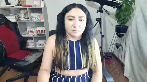 Snapshot of vellarossa chatting on September 18, 2:02 am Im VelaI will be Christmas and New Year with my family December 22 to January 13 I will miss you guys. online show from September 18, 2:02 am